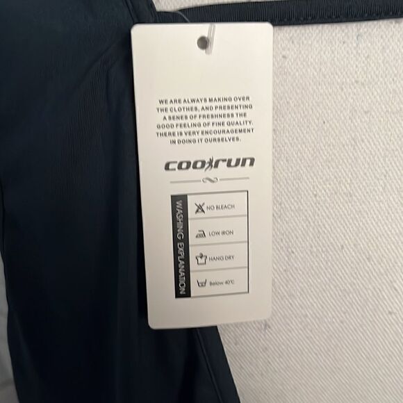 Coolrun Black Tank Top - XXL - NWT - Picture 3 of 4